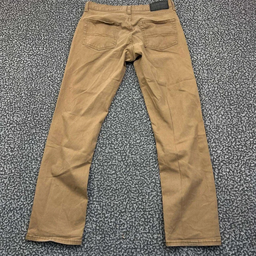 Levis Strauss & Co Jeans Men 30x32 Brown Athletic Fit Denim Pants Outdoor Pocket